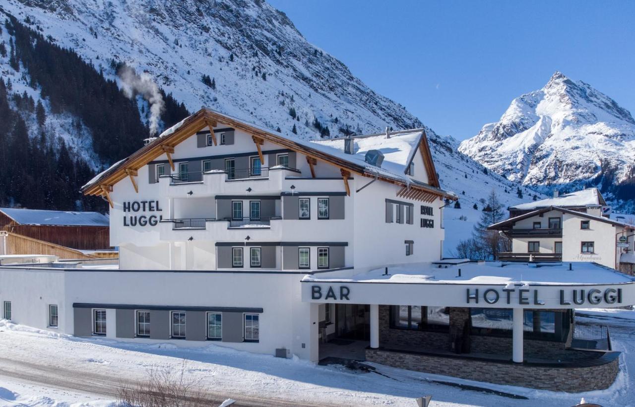 Hotel Luggi Galtuer Exterior photo