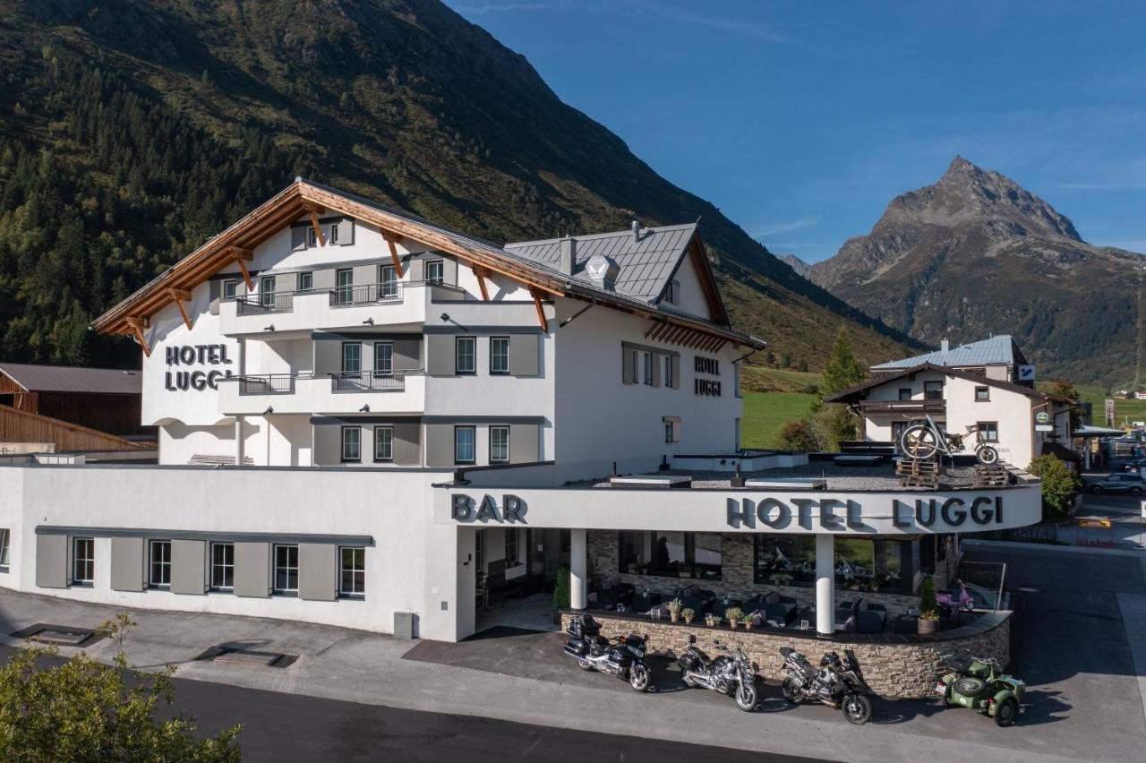 Hotel Luggi Galtuer Exterior photo